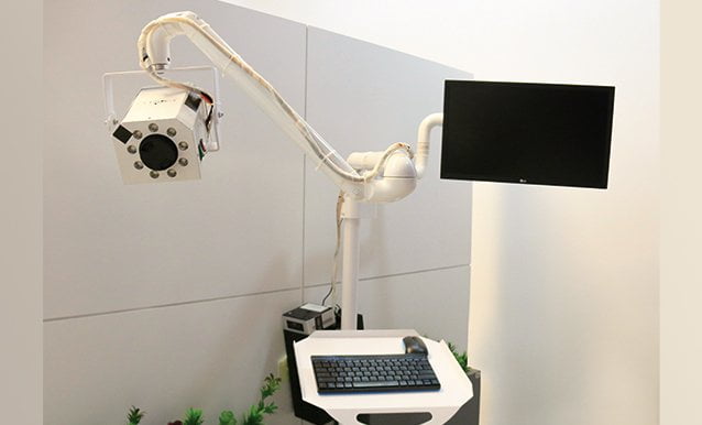 دستگاه کولپوسکوپی در مطب دکتر روحانی