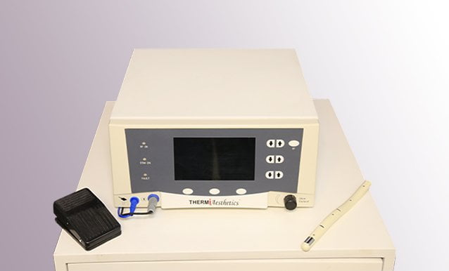 دستگاه RF در مطب متخصص زنان و زایمان