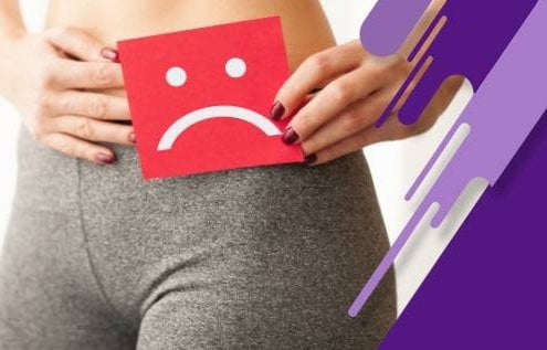 چروک در ناحیه تناسلی