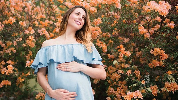 pregnancy8 ترک پوستی در بارداری