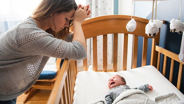 افسردگی بعد از زایمان