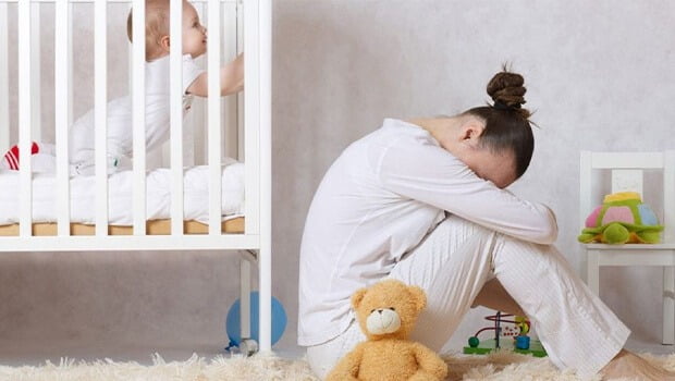 درمان افسردگی بعد از زایمان