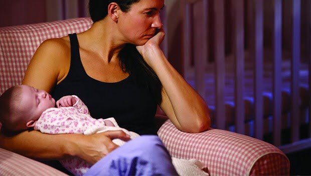 درمان افسردگی بعد از زایمان