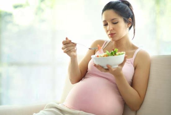 رژیم غذایی سالم بارداری پرخطر