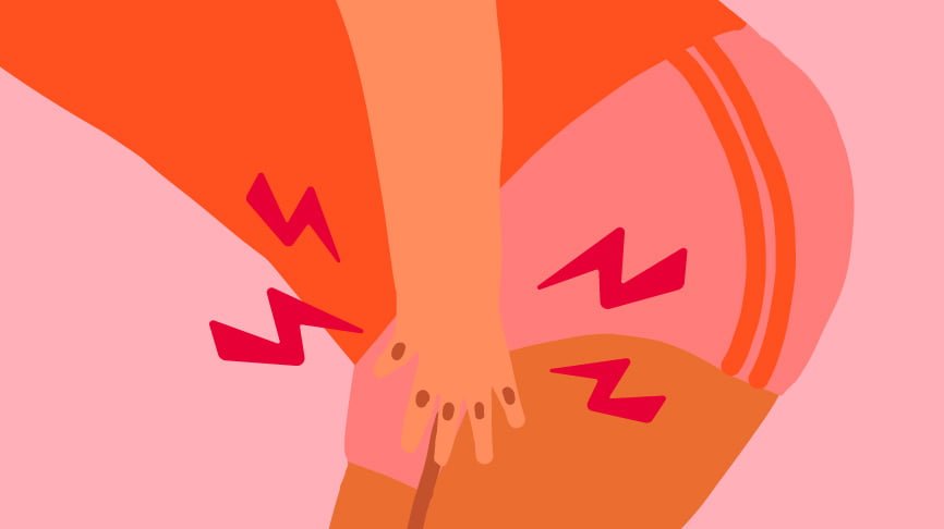 علل تورم واژن