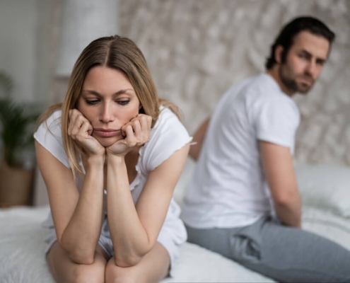 میل جنسی کم بانوان